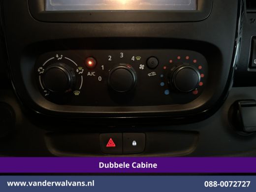 Opel Vivaro 1.6 CDTI 122pk L2H1 Dubbele cabine Euro6 Airco | 6-Zits | LED | Navigatie | Cruisecontrol Parkeer... ActivLease financial lease