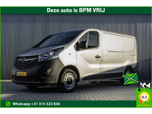 Opel Vivaro CDTI | L1H1 | Camera | LED | Cruise | Airco | PDC | Euro 6