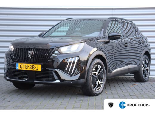 Peugeot 2008 1.2 HYBRID 136PK ALLURE AUTOMAAT / NAVI / LEDER / CLIMA / LED / PDC / 17" LMV / CRUISECONTROL / 1...