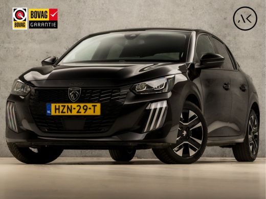 Peugeot 208 Hybrid 100 e-DCS6 Allure Sport Automaat (FACELIFT, VIRTUAL COCKPIT, APPLE CARPLAY, GROOT NAVI, ST...