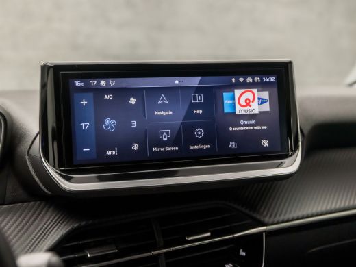 Peugeot 208 Hybrid 100 e-DCS6 Allure Sport Automaat (FACELIFT, VIRTUAL COCKPIT, APPLE CARPLAY, GROOT NAVI, ST... ActivLease financial lease