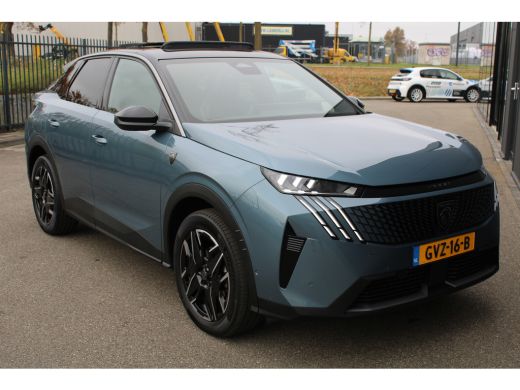Peugeot 3008 1.2 Hybrid 136 GT | Automaat | Navigatie | Camera | Panorama/schuifdak | Lederen bekleding | ActivLease financial lease