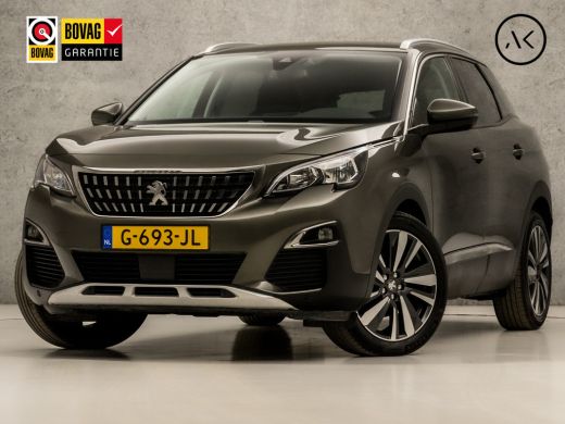 Peugeot 3008 1.2 PureTech Sport Automaat (APPLE CARPLAY, GROOT NAVI, LEDER, KEYLESS, 360 CAMERA, SPORTSTOELEN,...