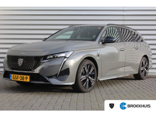 Peugeot 308 SW 1.2 HYBRID 136PK GT PACK AUTOMAAT / NAVI / LEDER / CLIMA / PDC / 18" LMV / CAMERA / KEYLESS / ...