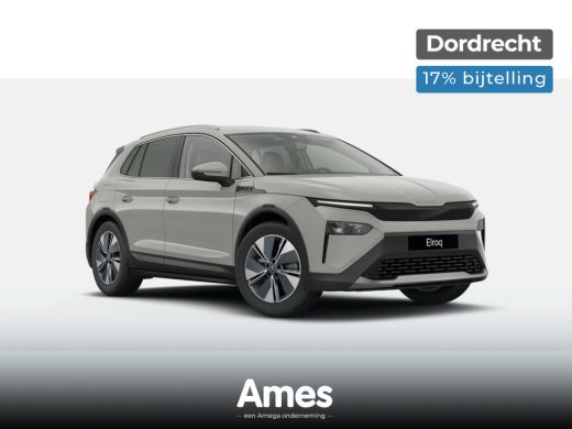 Skoda Elroq 85 Business Edition | 17% Bijtelling! | Trekhaak | Business upgrade pakket - Clever