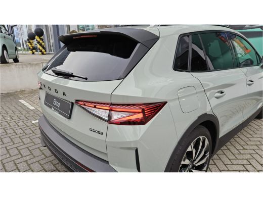 Skoda Elroq 85 Sportline | 17% Bijtelling! | Business Upgrade Plus pakket - Maxx | Warmtepomp | Winterpakket ... ActivLease financial lease