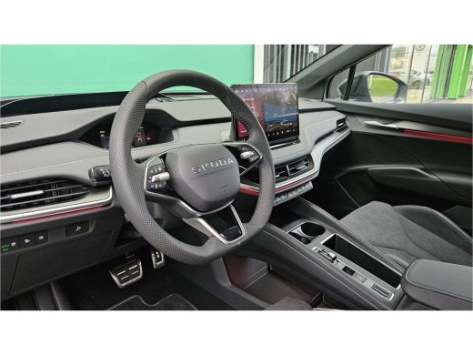 Skoda Elroq 85 Sportline | 17% Bijtelling! | Business Upgrade Plus pakket - Maxx | Warmtepomp | Winterpakket ... ActivLease financial lease