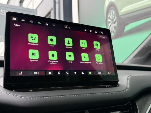 Skoda Enyaq Coupe 85 Sportline | 21'' Velgen 'Supernova' ActivLease financial lease