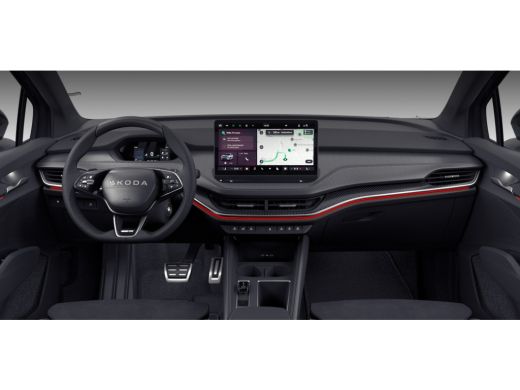 Skoda Enyaq Coupe 85 Sportline | 17% Bijtelling! | 21'' Velgen 'Supernova' ActivLease financial lease