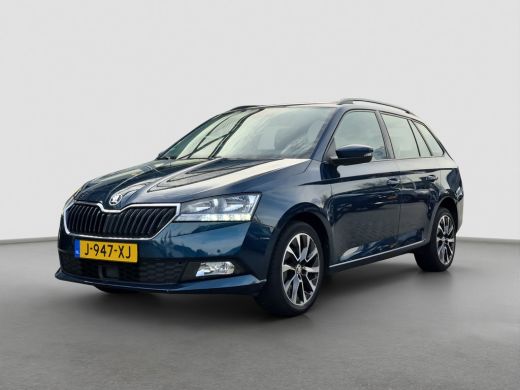 Skoda Fabia Combi 1.0 TSI Business Edition Stoelverwarming | Full map Navigatie | Parkeersensoren | Carplay/a...