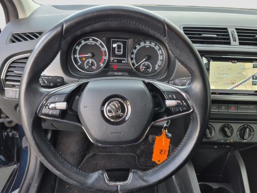 Skoda Fabia Combi 1.0 TSI Business Edition Stoelverwarming | Full map Navigatie | Parkeersensoren | Carplay/a... ActivLease financial lease
