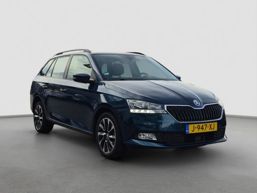 Skoda Fabia Combi 1.0 TSI Business Edition Stoelverwarming | Full map Navigatie | Parkeersensoren | Carplay/a... ActivLease financial lease