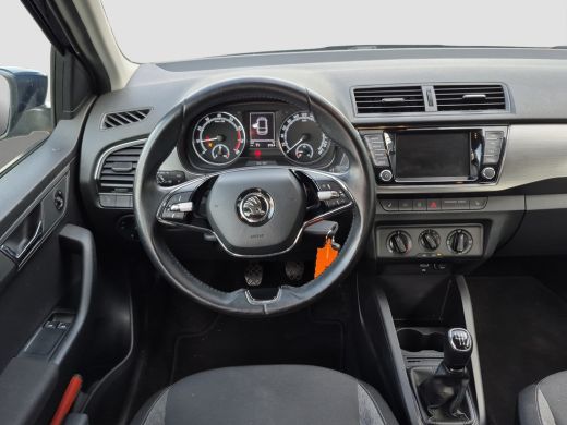 Skoda Fabia Combi 1.0 TSI Business Edition Stoelverwarming | Full map Navigatie | Parkeersensoren | Carplay/a... ActivLease financial lease