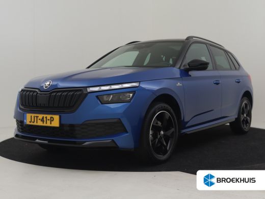 Skoda Kamiq 1.0 TSI Monte Carlo 111pk | Panorama dak | Adaptief cruise control | Navigatie via app connect | ...