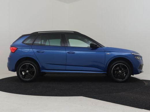 Skoda Kamiq 1.0 TSI Monte Carlo 111pk | Panorama dak | Adaptief cruise control | Navigatie via app connect | ... ActivLease financial lease