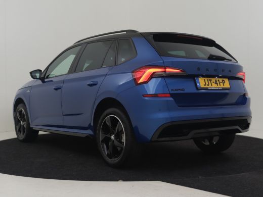 Skoda Kamiq 1.0 TSI Monte Carlo 111pk | Panorama dak | Adaptief cruise control | Navigatie via app connect | ... ActivLease financial lease