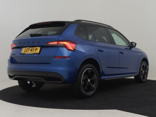 Skoda Kamiq 1.0 TSI Monte Carlo 111pk | Panorama dak | Adaptief cruise control | Navigatie via app connect | ... ActivLease financial lease