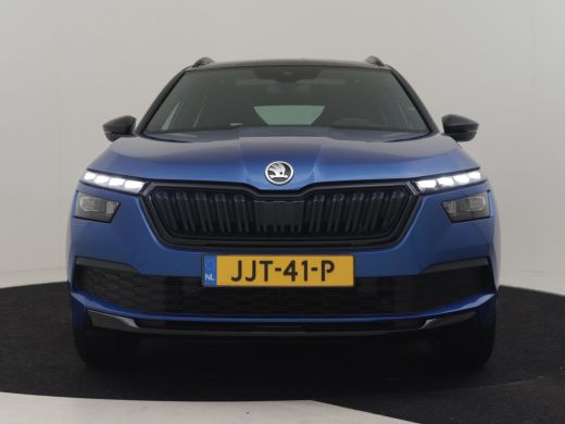 Skoda Kamiq 1.0 TSI Monte Carlo 111pk | Panorama dak | Adaptief cruise control | Navigatie via app connect | ... ActivLease financial lease