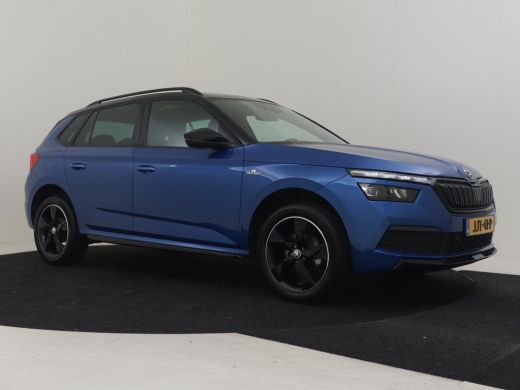 Skoda Kamiq 1.0 TSI Monte Carlo 111pk | Panorama dak | Adaptief cruise control | Navigatie via app connect | ... ActivLease financial lease