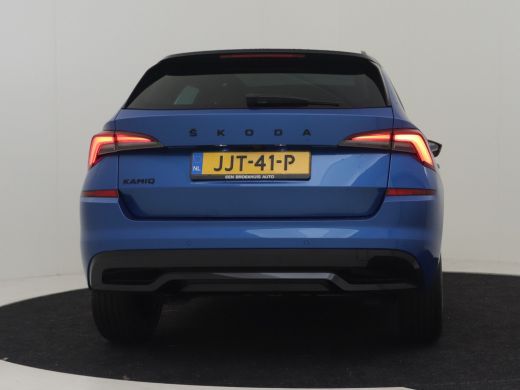 Skoda Kamiq 1.0 TSI Monte Carlo 111pk | Panorama dak | Adaptief cruise control | Navigatie via app connect | ... ActivLease financial lease