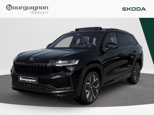 Skoda Kodiaq 1.5 TSI PHEV Sportline Business | 204Pk | 20Inch | Pano Dak | Trekhaak | Matrix LED | LED Strip i...