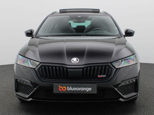 Skoda Octavia Combi 1.4 TSI RS iV PHEV Business 245PK DSG Pano-Schuifdak, 98% SOH, Memorystoel, Head-Up Display... ActivLease financial lease