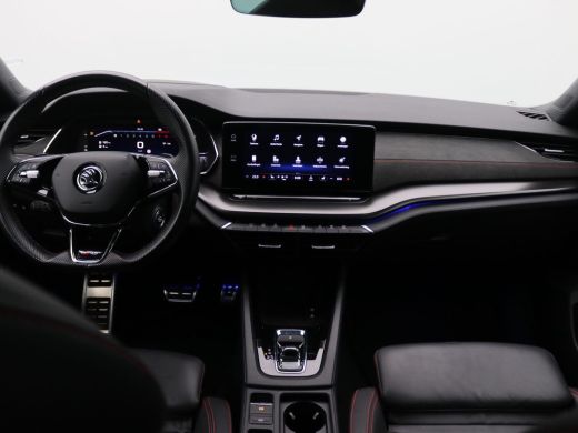 Skoda Octavia Combi 1.4 TSI RS iV PHEV Business 245PK DSG Pano-Schuifdak, 98% SOH, Memorystoel, Head-Up Display... ActivLease financial lease