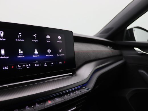 Skoda Octavia Combi 1.4 TSI RS iV PHEV Business 245PK DSG Pano-Schuifdak, 98% SOH, Memorystoel, Head-Up Display... ActivLease financial lease