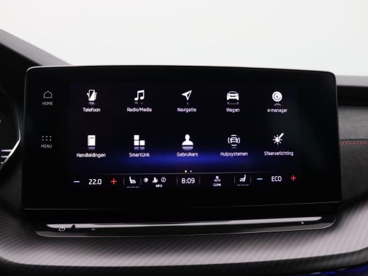 Skoda Octavia Combi 1.4 TSI RS iV PHEV Business 245PK DSG Pano-Schuifdak, 98% SOH, Memorystoel, Head-Up Display... ActivLease financial lease