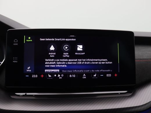 Skoda Octavia Combi 1.4 TSI RS iV PHEV Business 245PK DSG Pano-Schuifdak, 98% SOH, Memorystoel, Head-Up Display... ActivLease financial lease