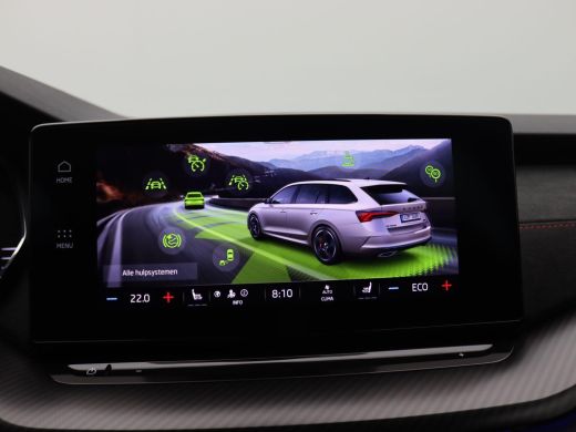 Skoda Octavia Combi 1.4 TSI RS iV PHEV Business 245PK DSG Pano-Schuifdak, 98% SOH, Memorystoel, Head-Up Display... ActivLease financial lease