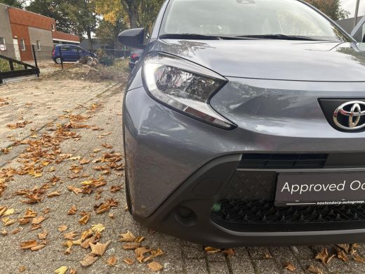 Toyota Aygo 1.0 VVT-i S-CVT Play Automaat | Apple CarPlay | Parkeercamera | Rijklaarprijs incl. garantie ActivLease financial lease