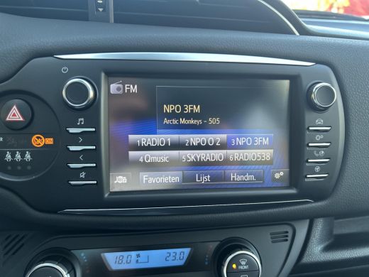 Toyota Yaris 1.5 Hybrid Premium ActivLease financial lease