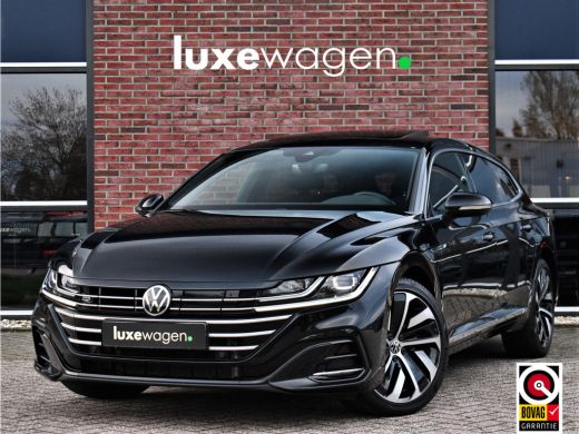 Volkswagen Arteon 1.4 TSI eHybrid R-Line Pano Trekh ACC Massage DCC Standk 19inch