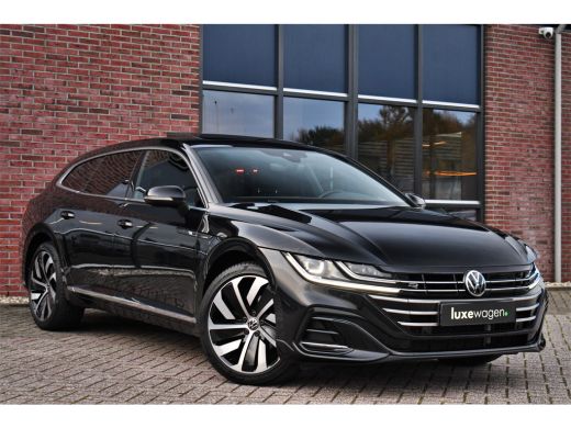 Volkswagen Arteon 1.4 TSI eHybrid R-Line Pano Trekh ACC Massage DCC Standk 19inch ActivLease financial lease