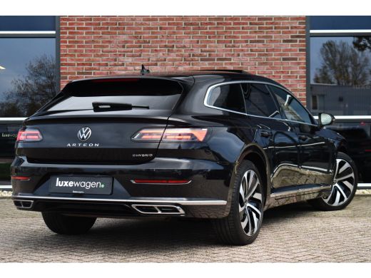Volkswagen Arteon 1.4 TSI eHybrid R-Line Pano Trekh ACC Massage DCC Standk 19inch ActivLease financial lease