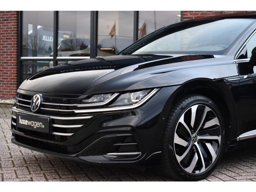 Volkswagen Arteon 1.4 TSI eHybrid R-Line Pano Trekh ACC Massage DCC Standk 19inch ActivLease financial lease
