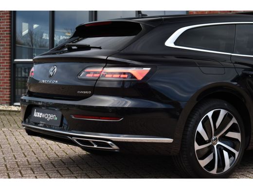 Volkswagen Arteon 1.4 TSI eHybrid R-Line Pano Trekh ACC Massage DCC Standk 19inch ActivLease financial lease