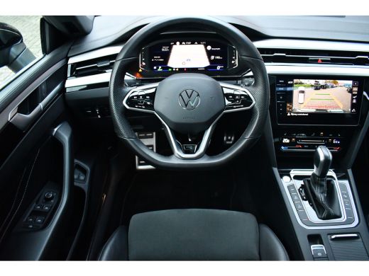 Volkswagen Arteon 1.4 TSI eHybrid R-Line Pano Trekh ACC Massage DCC Standk 19inch ActivLease financial lease