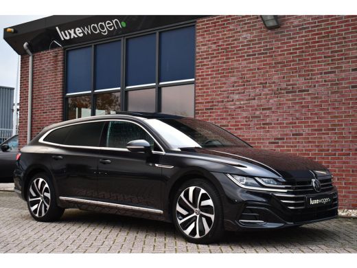 Volkswagen Arteon 1.4 TSI eHybrid R-Line Pano Trekh ACC Massage DCC Standk 19inch ActivLease financial lease