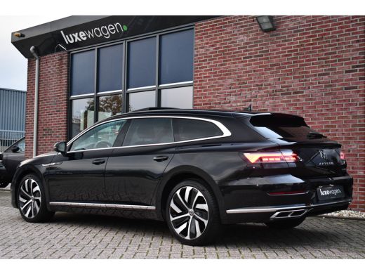 Volkswagen Arteon 1.4 TSI eHybrid R-Line Pano Trekh ACC Massage DCC Standk 19inch ActivLease financial lease