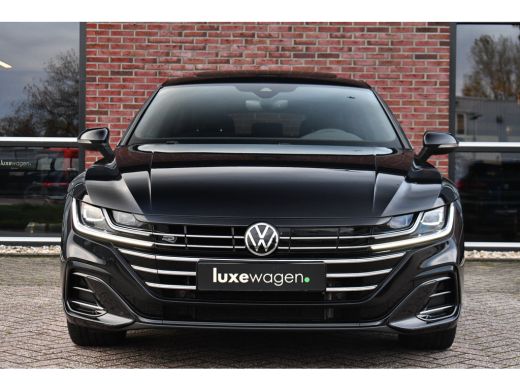 Volkswagen Arteon 1.4 TSI eHybrid R-Line Pano Trekh ACC Massage DCC Standk 19inch ActivLease financial lease
