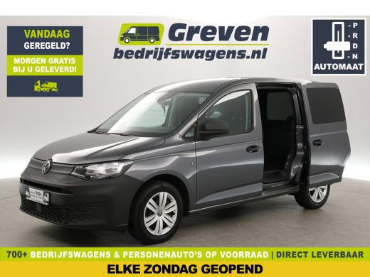 Volkswagen Caddy 2.0 TDI 122PK | Automaat | 2xSchuifdeur | Airco | Cruise | Stoelverw.