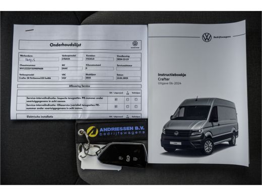 Volkswagen Crafter 2.0TDI 140PK 30 TDI | L3H2 | NW Model | Navi | CarPlay | Camera | Cruise | Climate | PDC | Euro 6 ActivLease financial lease