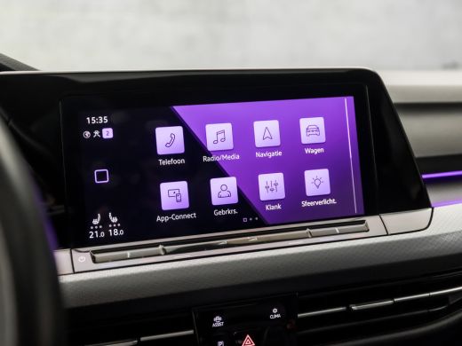 Volkswagen Golf 1.0 TSI Sport Automaat (SCHUIFDAK, APPLE CARPLAY, STUUR/STOELVERWARMING, DYNAMISCHE KNIPPERLICHTE... ActivLease financial lease