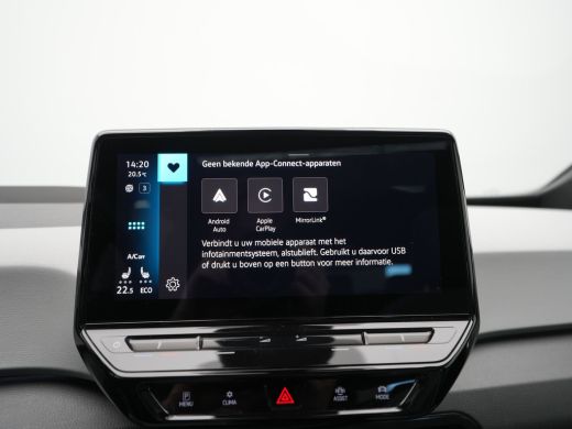 Volkswagen ID.3 First Max 58 kWh 204pk Navigatie Camera Stoelverwarming Side ass. ARGON ActivLease financial lease