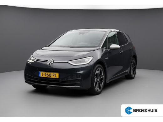 Volkswagen ID.3 First Plus 58 kWh | LED | Cruise Adaptive | Trekhaak | Navi | Stoelverwarming | Clima | Camera | ...