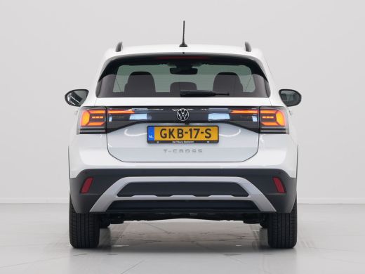 Volkswagen T-Cross 1.0 TSI 115pk DSG Life Edition Navigatie Camera Stoelverwarming Acc 241 ActivLease financial lease