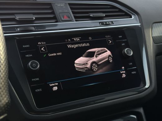 Volkswagen Tiguan 1.5 TSI R-Line Elektr. Trekhaak, App Carplay ActivLease financial lease