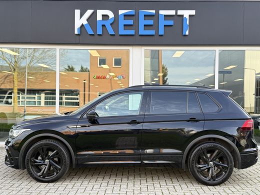 Volkswagen Tiguan 1.5 TSI R-Line Elektr. Trekhaak, App Carplay ActivLease financial lease